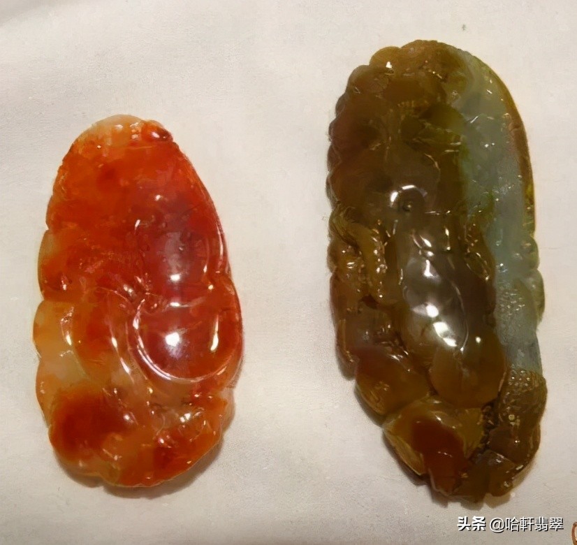 火烧的红翡颜色会发暗吗,怎么区别火烧红翡与天然红翡