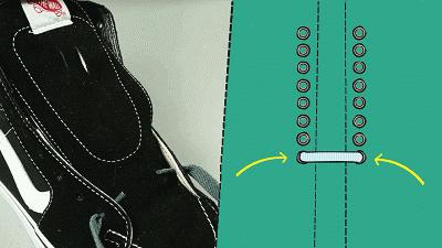 夏天鞋带这样系好穿又时髦,把鞋带怎么绑更紧