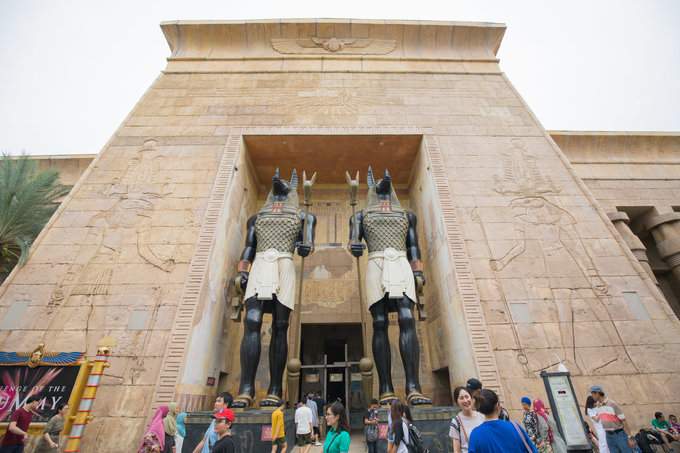 新加坡环球影城项目,新加坡环球影城都有什么项目