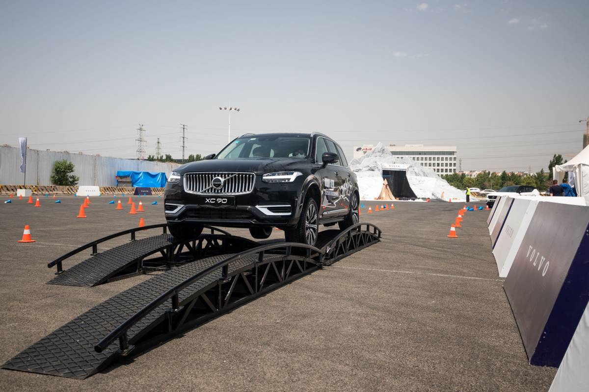 体验沃尔沃xc60t8智远,体验沃尔沃s90