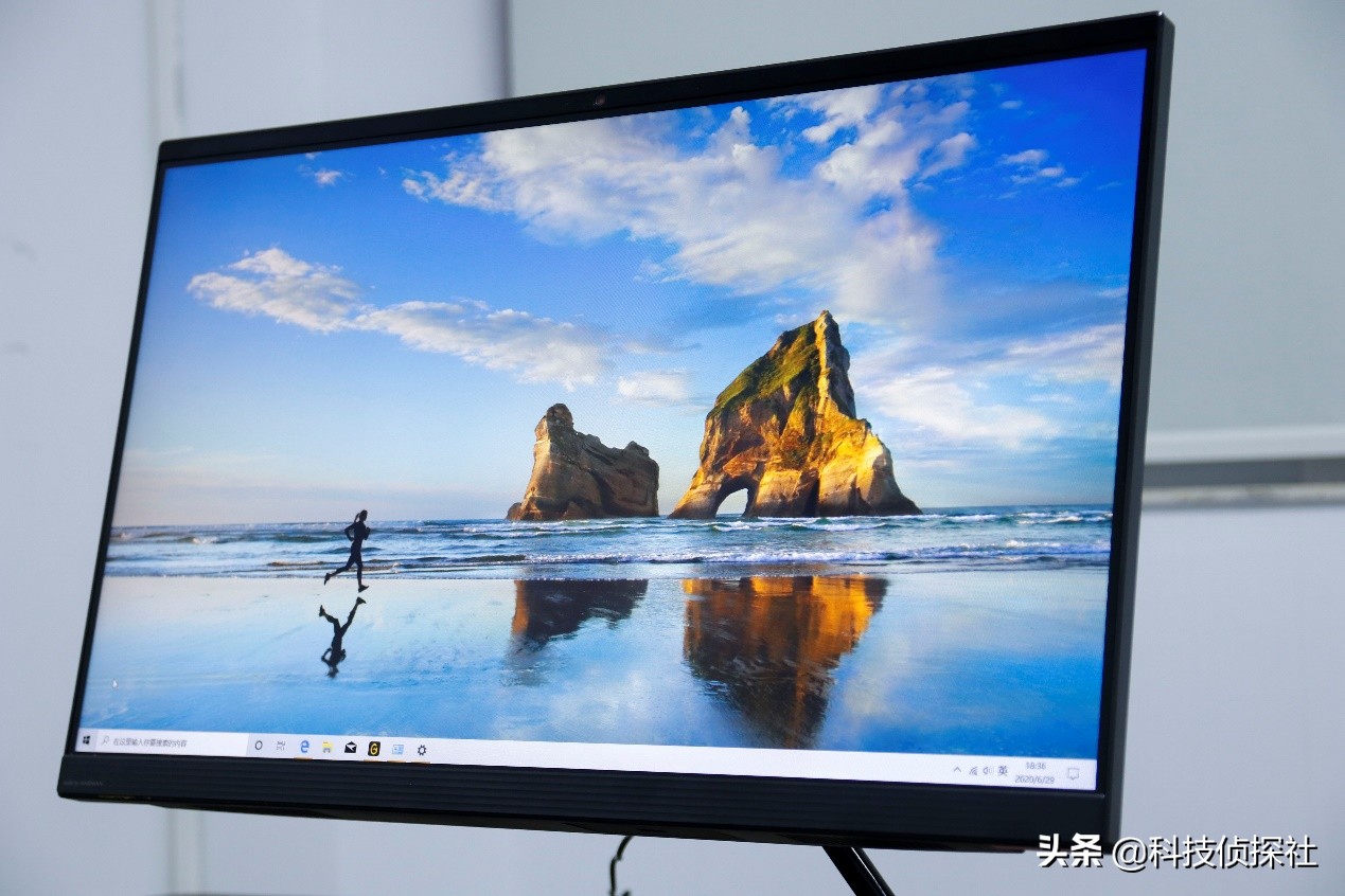 联想aio520一体机评测,联想aio520c-24锐龙版一体机测评