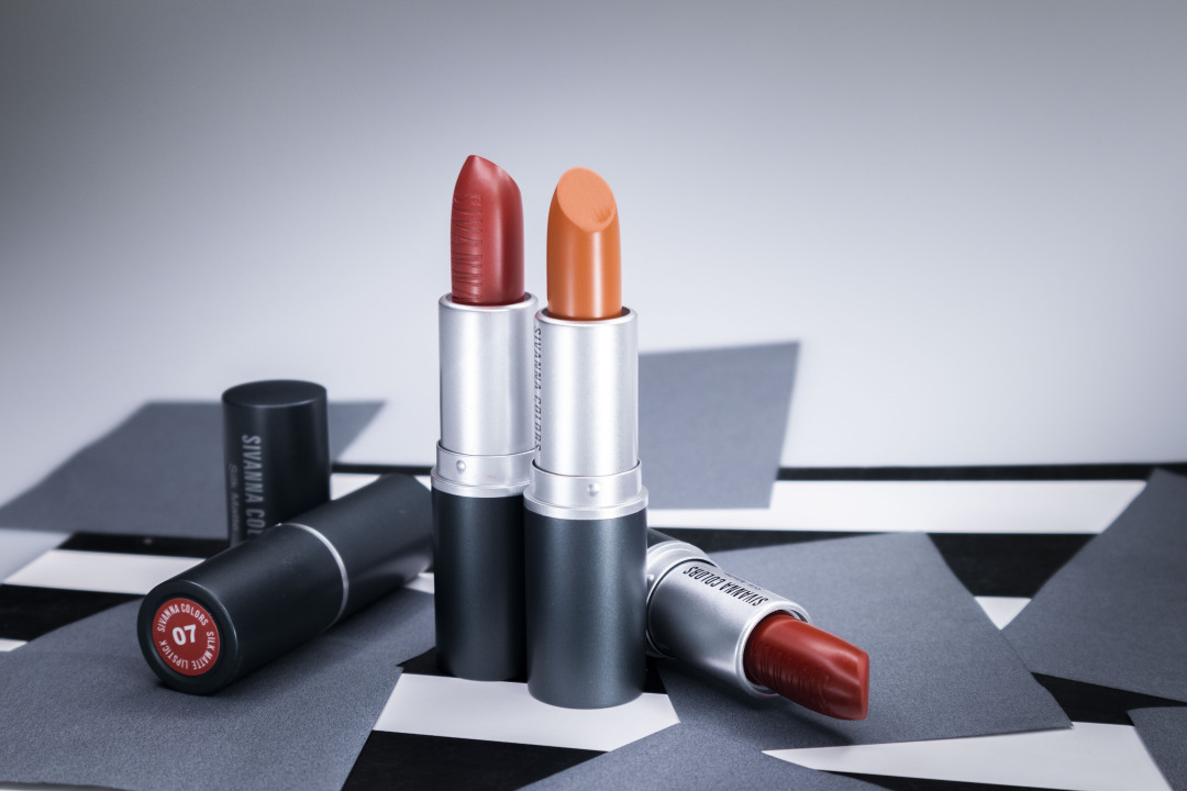 mac39.9口红礼盒一只,适合深唇的mac口红