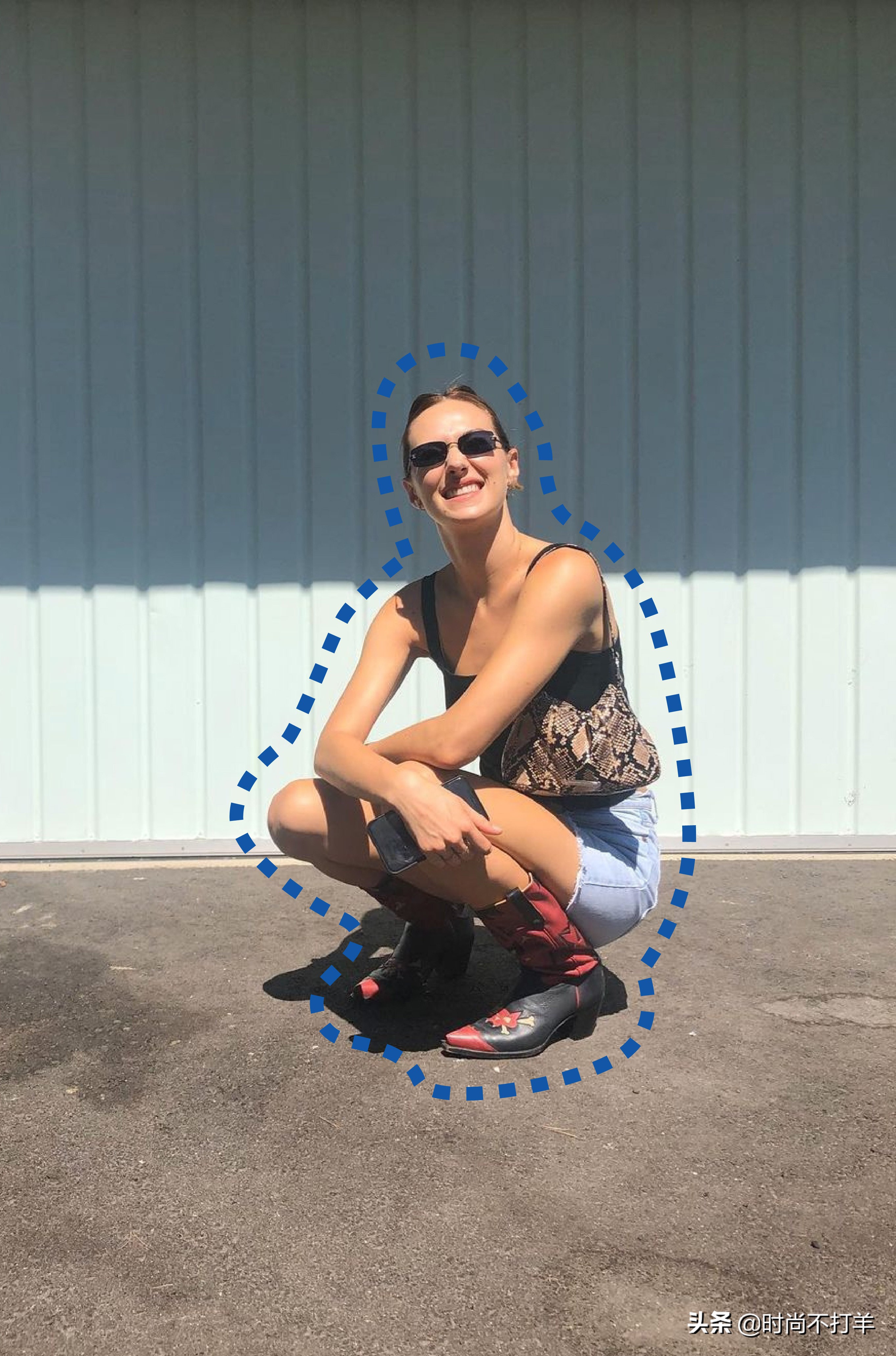 穿搭推荐夏季短裤,夏季穿搭腿粗中性短裤