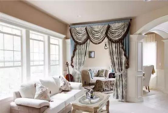 窗帘水波幔头有几种,水波窗帘头为什么不流行