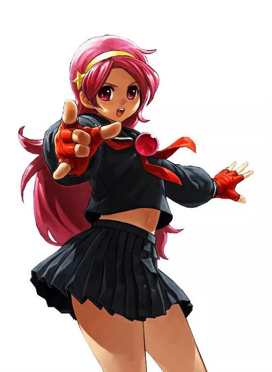 麻宫雅典娜97连招表演,麻宫雅典娜实战集锦