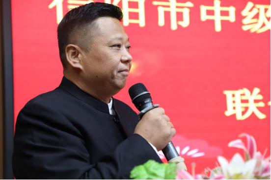 商会举办法律讲座会长讲话,法律讲堂从心开始