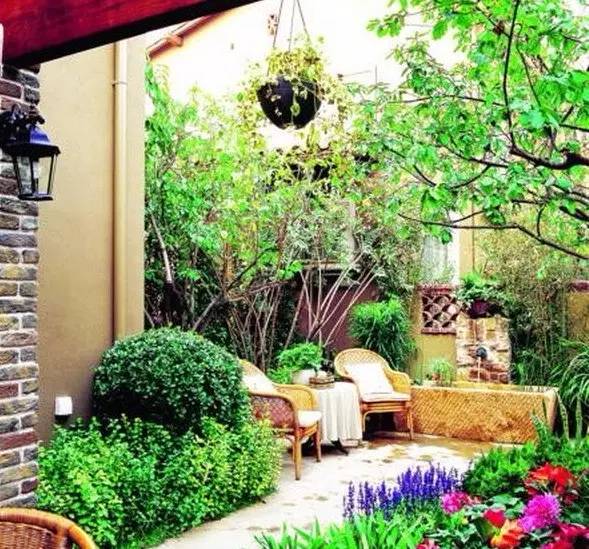 庭院花园规划图详解,露台花园布局特点有哪些