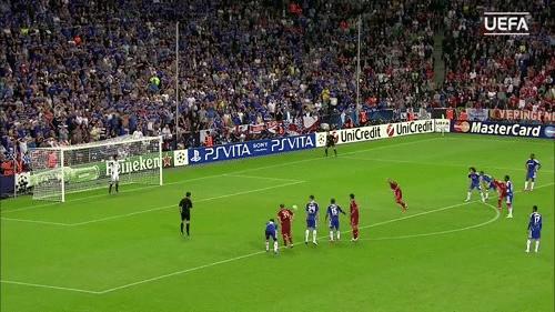 切尔西拜仁点球大战德罗巴,德罗巴绝杀拜仁慕尼黑划出三条杠