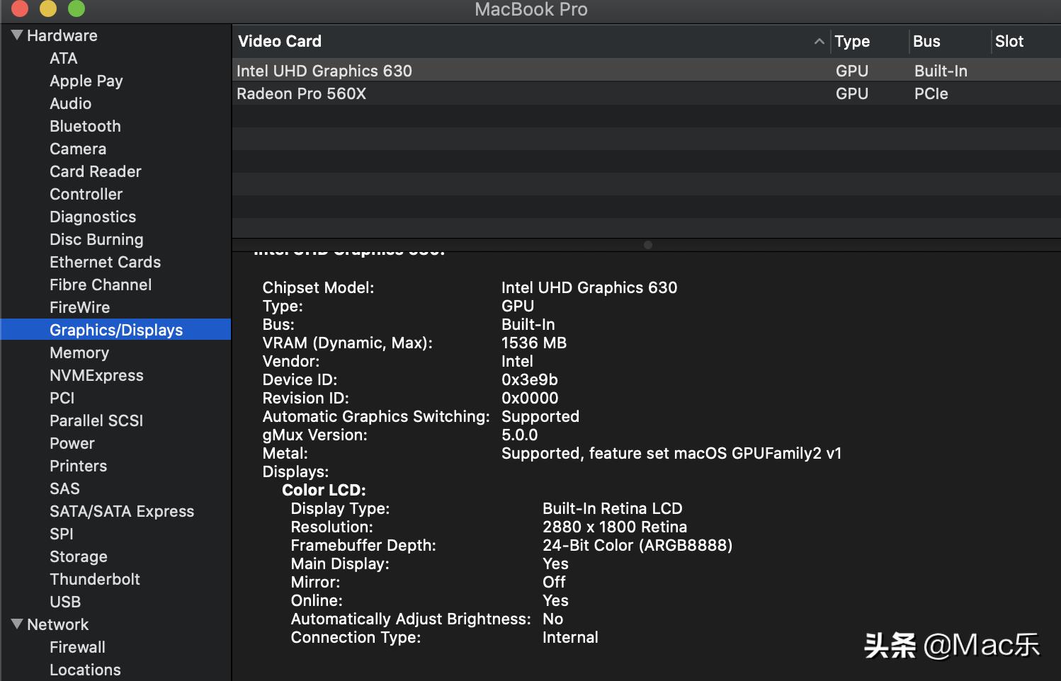 macbookpro怎么设置独显,macbook怎么切换独立显卡