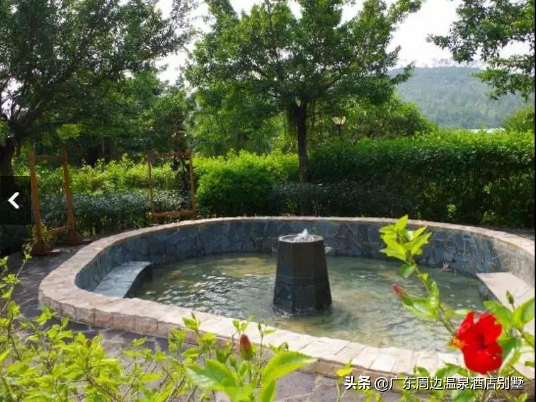 广东降温温泉,降温了又到了泡温泉的季节