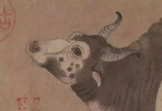 古画放大讲解,把画放大100倍