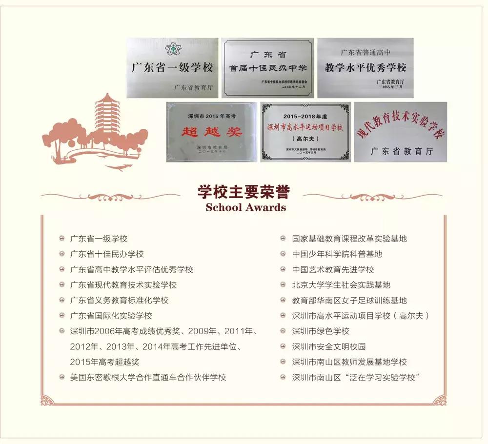 深圳学校排行榜前十名的私立小学,深圳市知名民办中学十强校