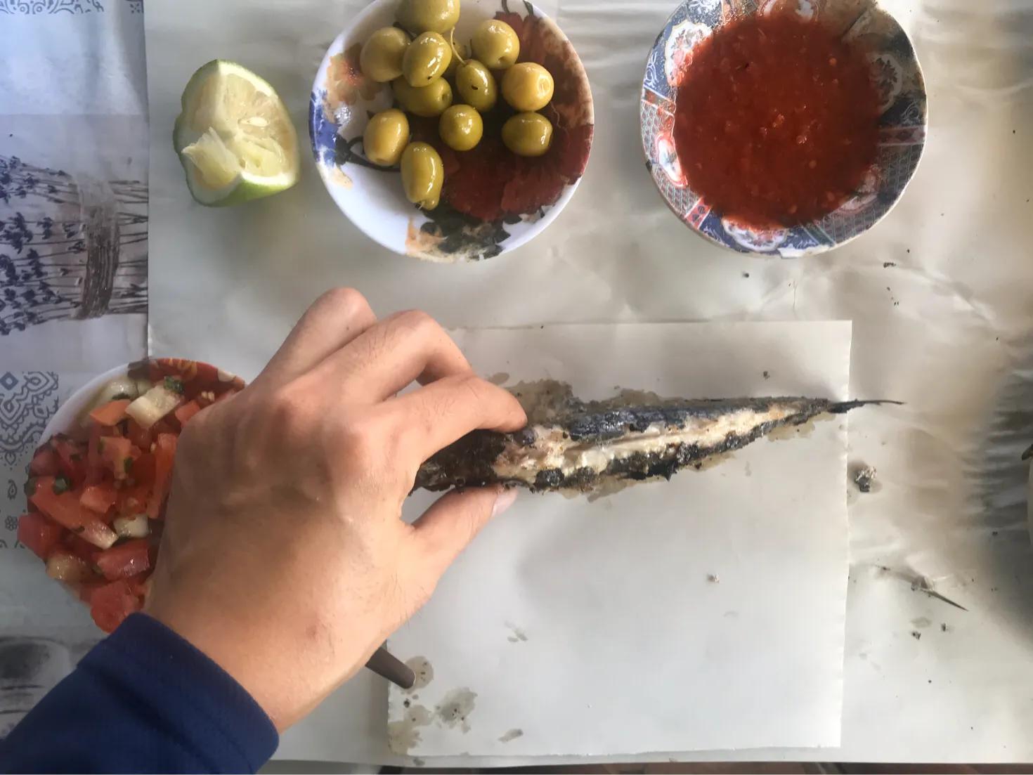 干炸沙丁鱼做法,香煎沙丁鱼做法