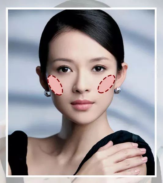 适合圆脸方脸各种脸型的发型,长脸菱形脸妆容与发型