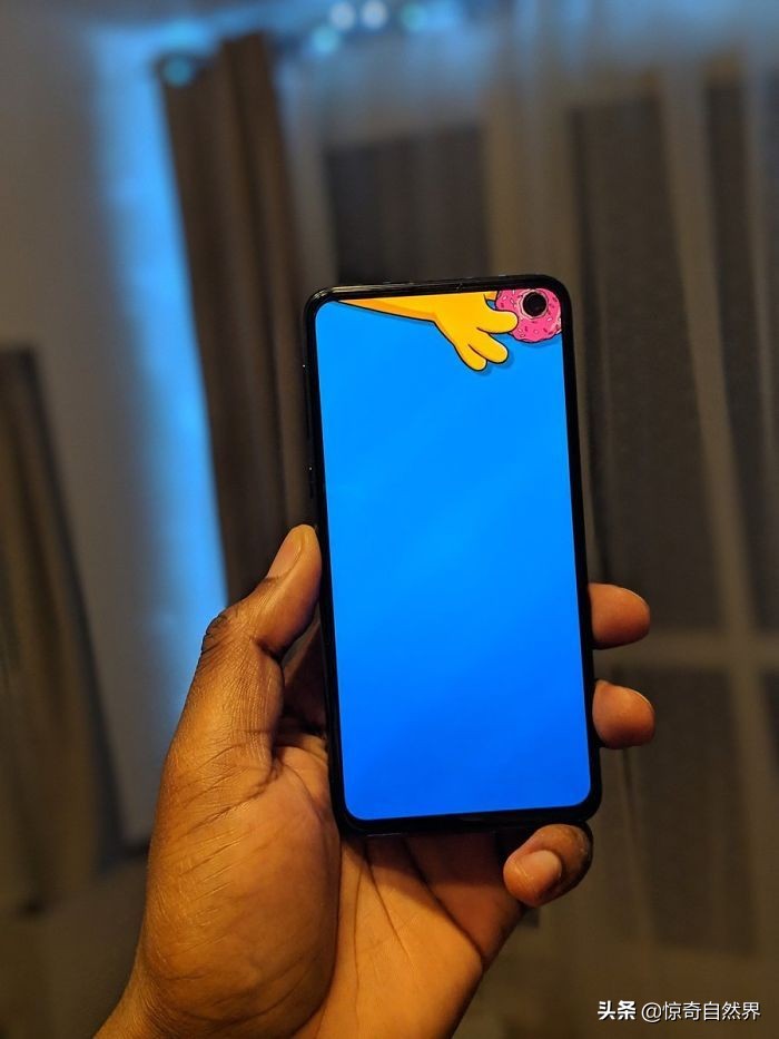 三星s10挖孔全面屏,三星s10前置挖孔