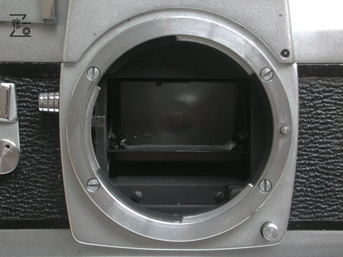 为了一个“笑脸”而买的尼康NikkorexF单反照相机!日本制造