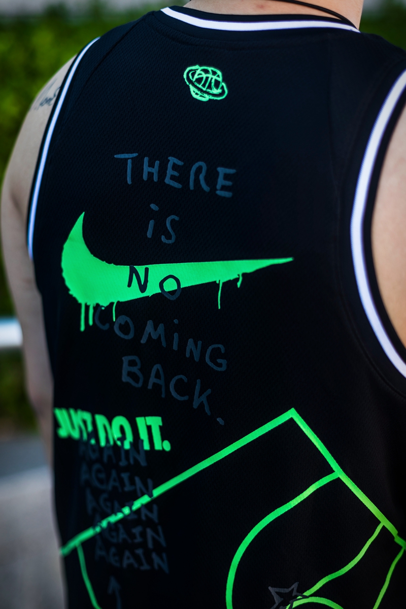 耐克涂鸦系列,耐克炫酷开箱