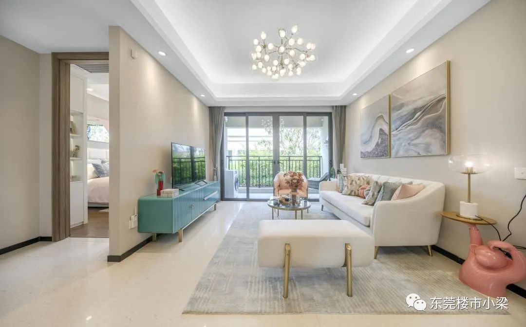 疫情后楼盘首开,东莞碧桂园玫瑰臻园户型图