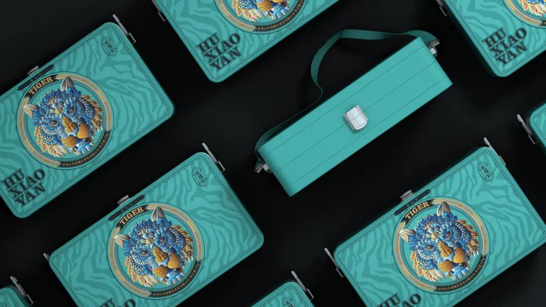 茶叶包装设计图解,比较新颖的茶叶包装设计