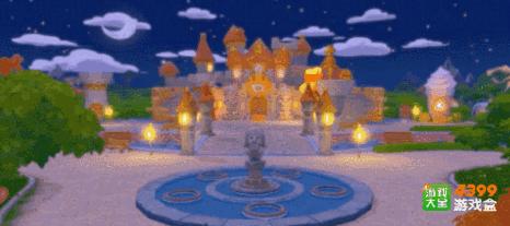 摩尔庄园手游最豪华庄园,摩尔庄园梦幻庄园