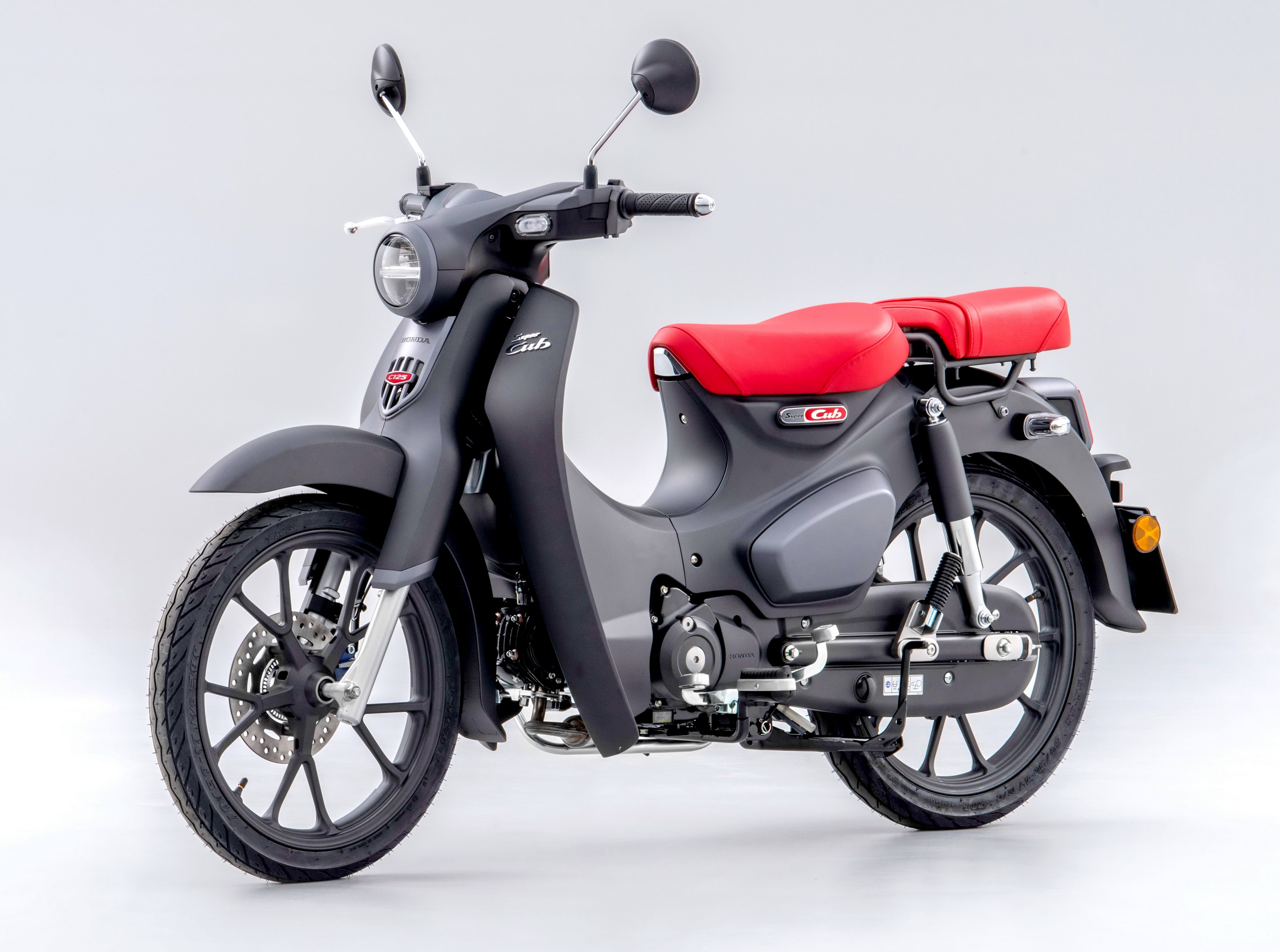 2023款本田supercubc125幼兽,本田supercub125超级幼兽智能版