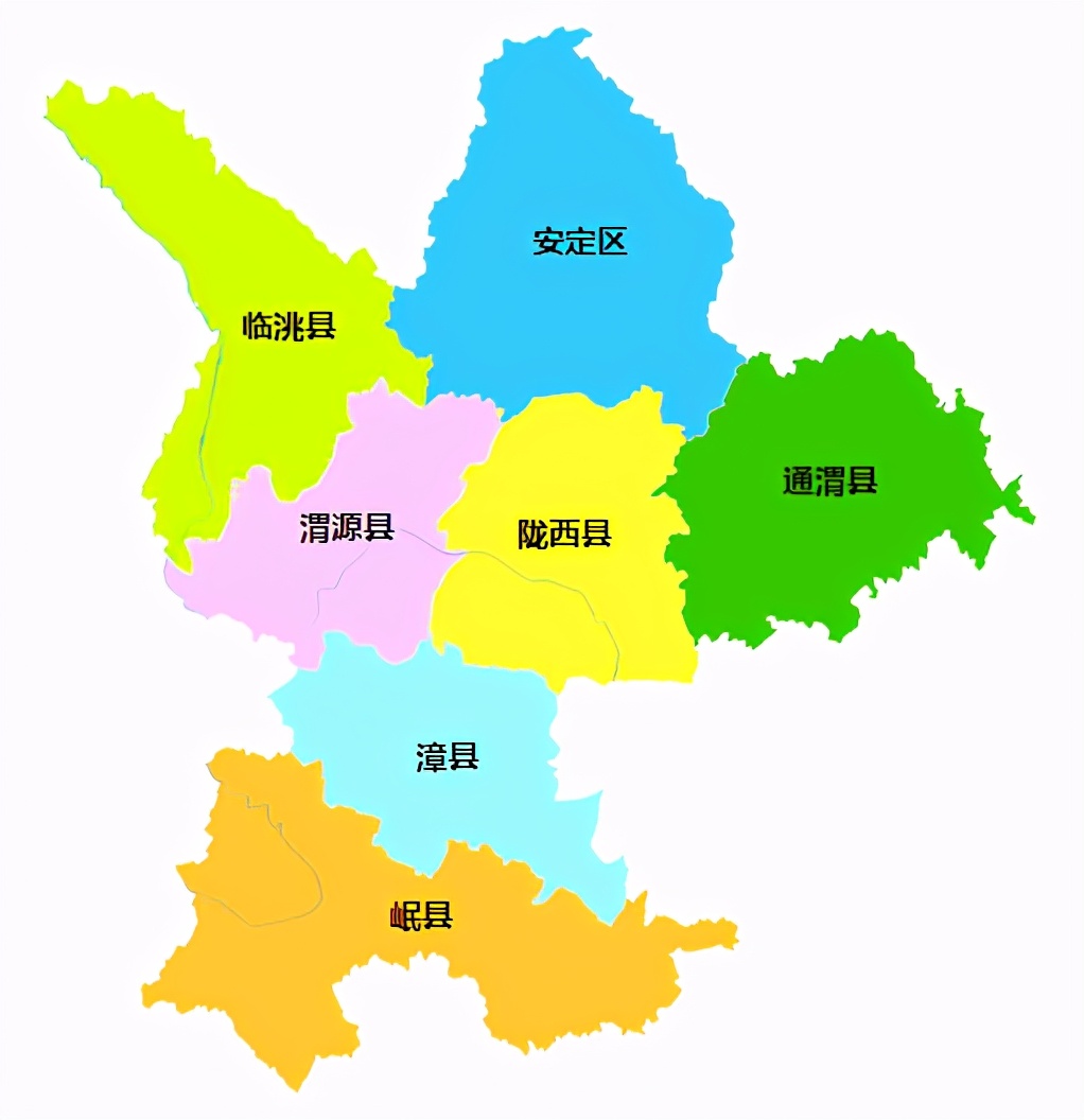 全国带“东、西、南、北、中”方位词的城市，看看有你家乡吗？