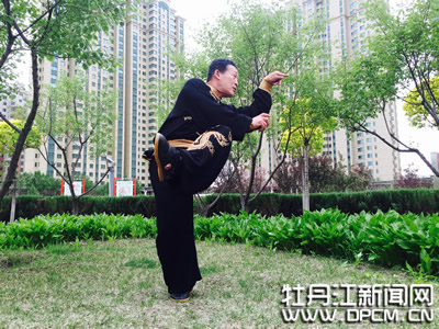 于海螳螂拳的传承人是谁,螳螂拳掌门于海