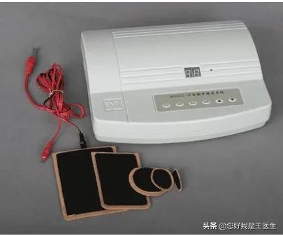 中频脉冲电治疗膝关节方法,低中频调理膝关节手法