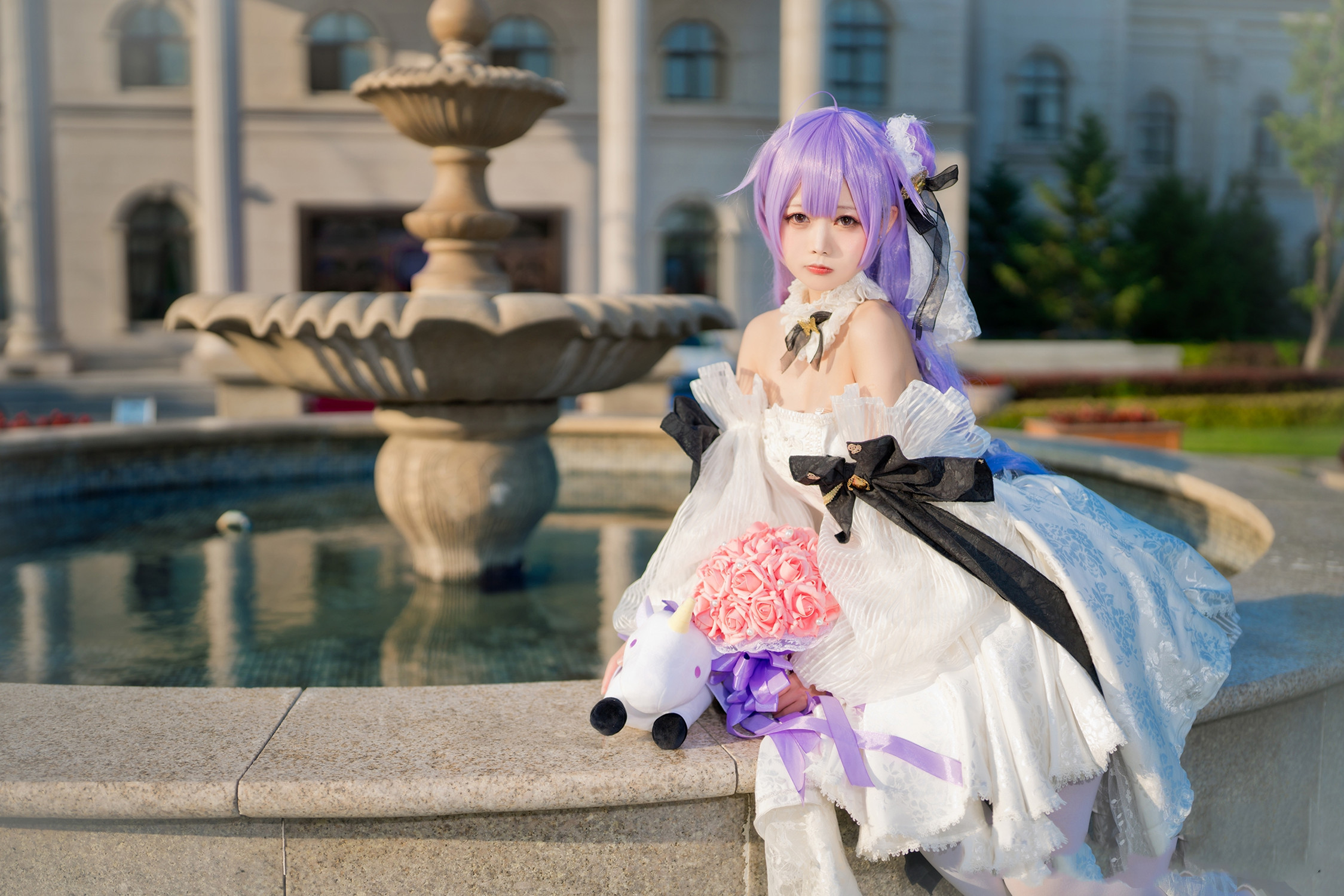 碧蓝航线美女cos,碧蓝航线美女cos凌波