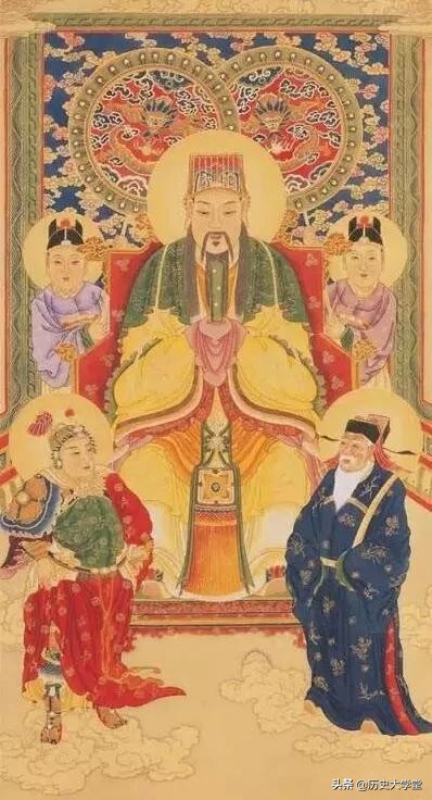 老天爷是指何意,老天爷是指的天还是神