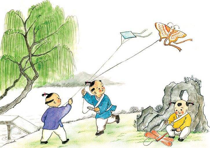 二十四节气清明舞蹈,二十四节气清明色