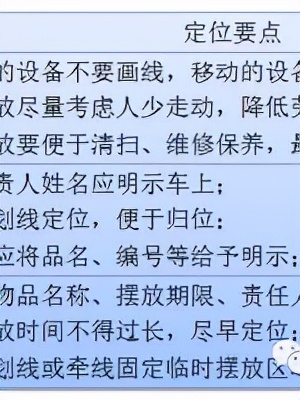 精益5s管理方法,精益管理5s教程