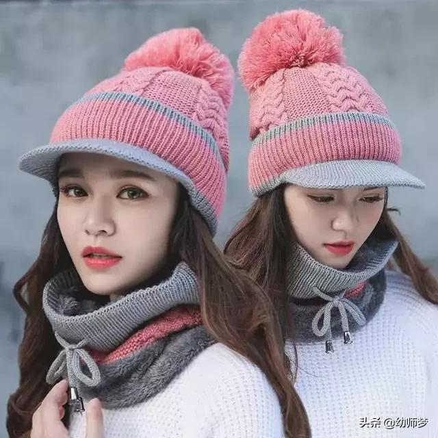 冬天的围巾选这几条时髦又保暖,围巾最好看十种搭配