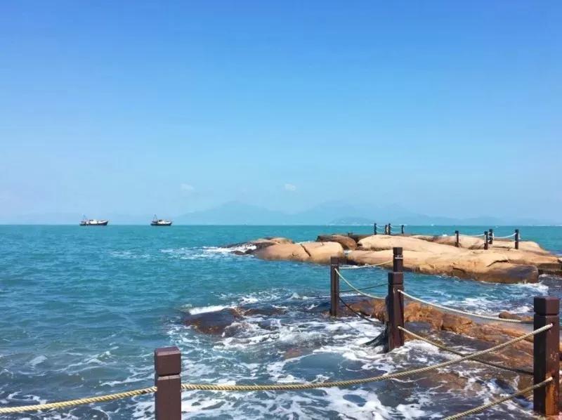 深圳附近小众海岛一日游,不用开车的绝美海岛深圳