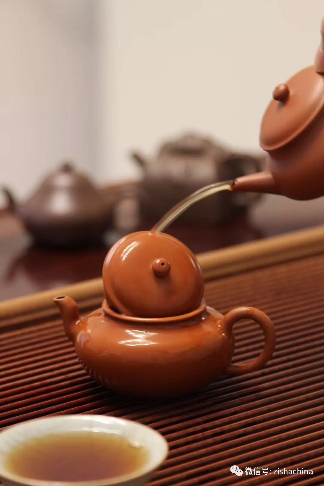 柴烧壶养出来什么样子,好壶茶不馊