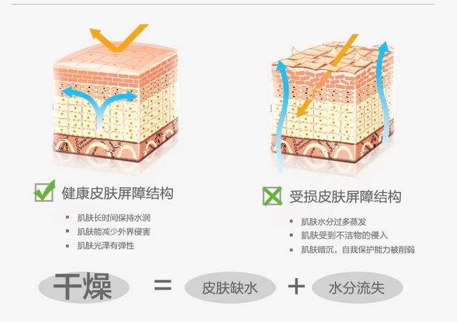 吃什么能改善皮肤干燥,怎样改善面部皮肤干燥