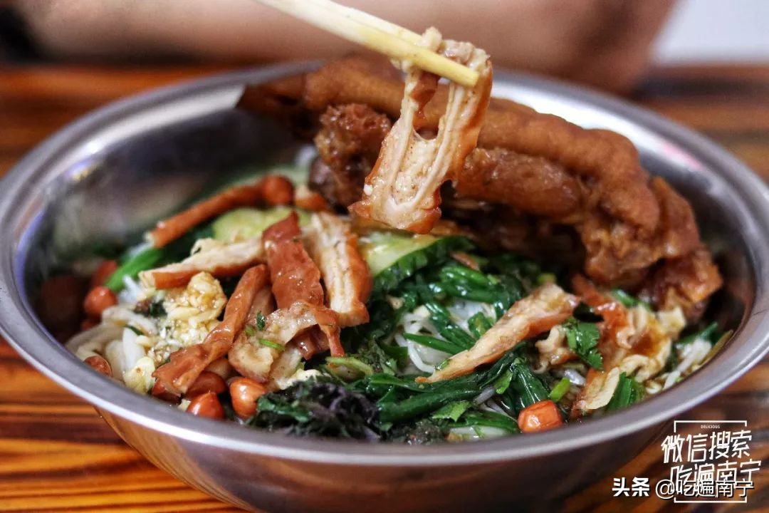 南宁好吃的干捞螺蛳粉,南宁十大干捞粉
