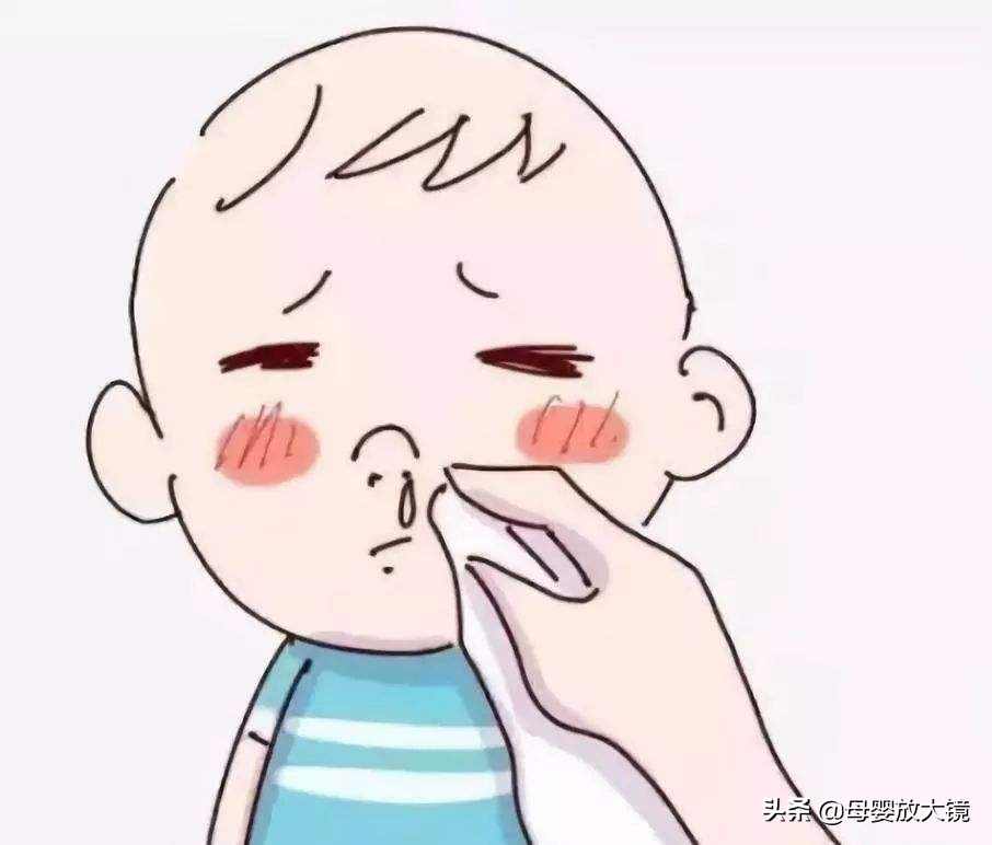 婴儿鼻塞会引起鼻涕黄浓吗,宝宝鼻涕颜色浓黄怎么处理