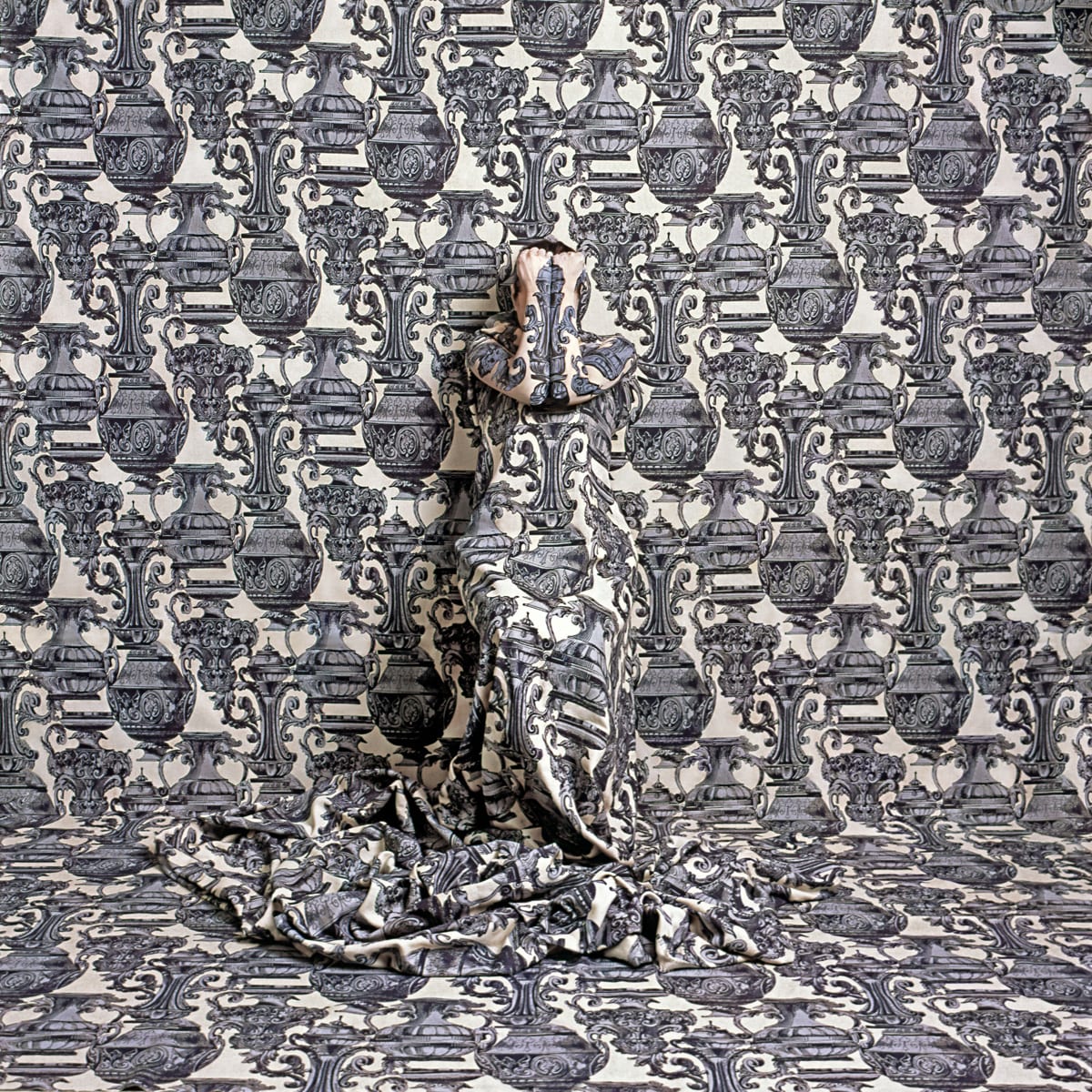 伪装人类样貌,彩绘伪装术