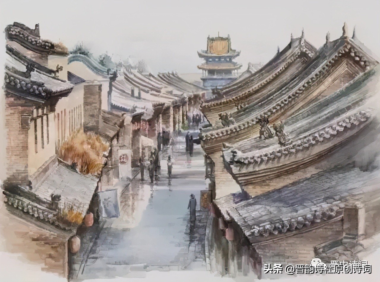 诗咏晋中第五篇——三多堂