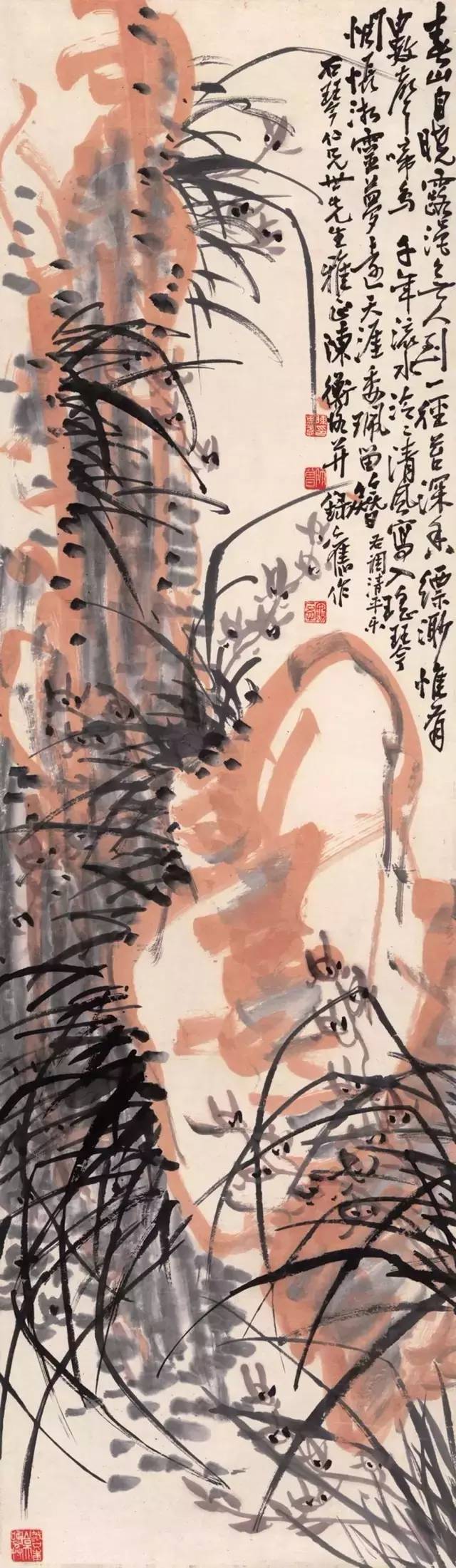 国画大师陈师曾作品,中国绘画史陈师曾