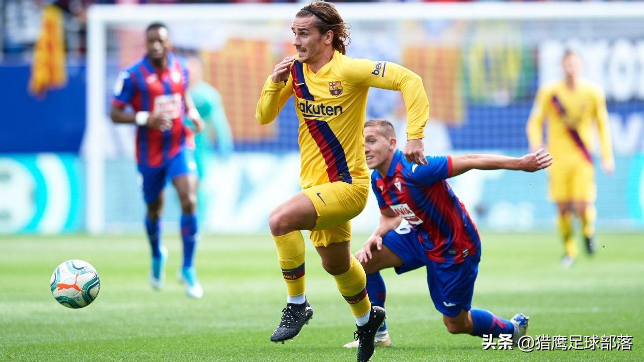 0-3，赛季首次登顶！巴萨3.3亿三叉戟闪光，梅西再获全场最佳