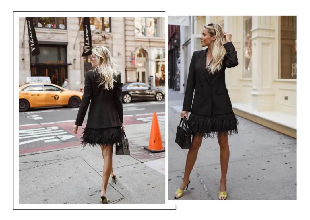 职场应该怎么穿不普通不老气,一套时髦又得体的职场造型