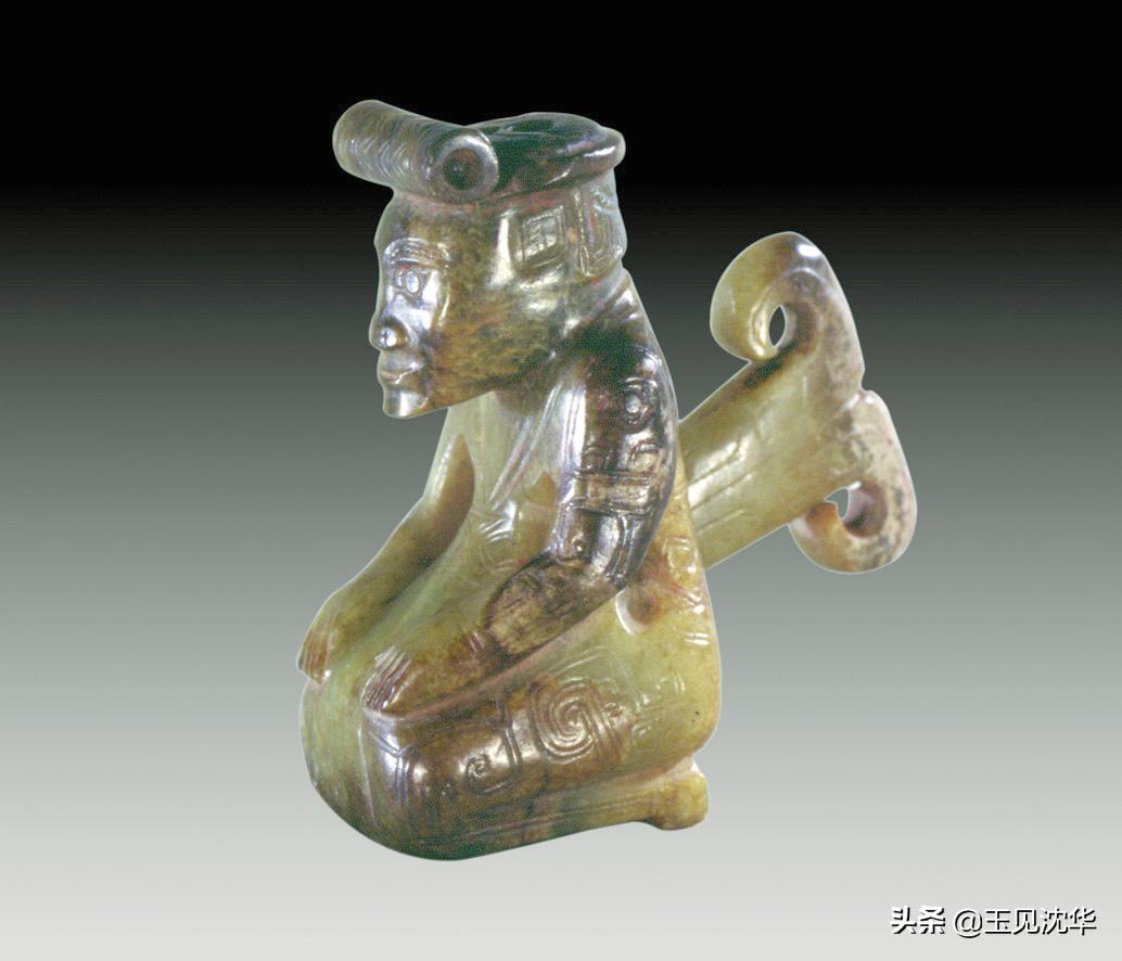 玉文化的起源图,新石器时代的玉文化代表什么
