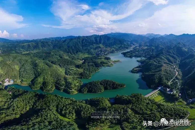 当天就能打来回！秀山县城周边这些避暑胜地，景美还凉快