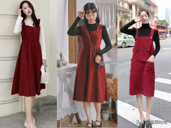 红色衣服女人的气质,高贵有气场女人味十足的红色衣服