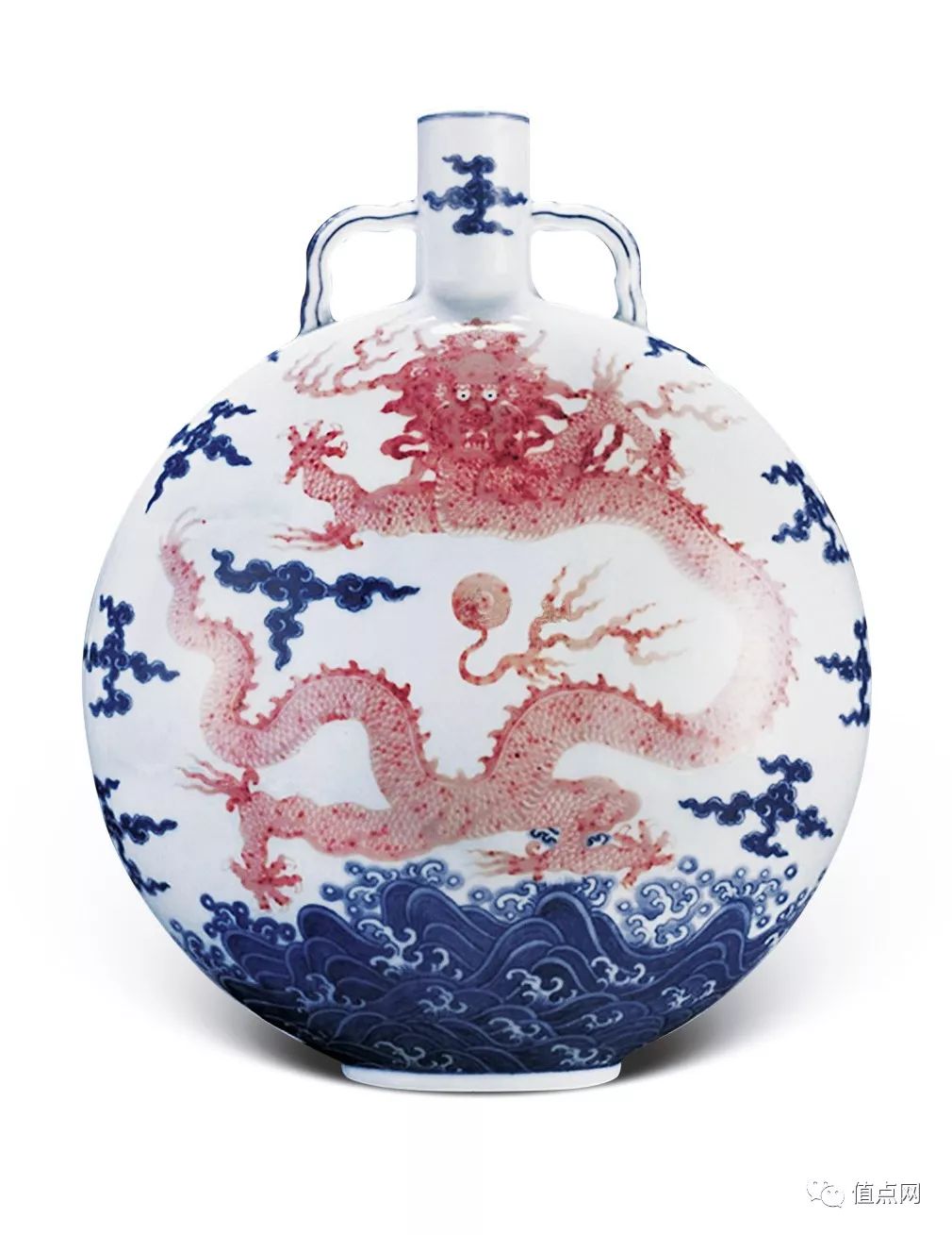 神秘藏窦「十面灵壁山居」|从三件乾隆官窑看大藏家品味