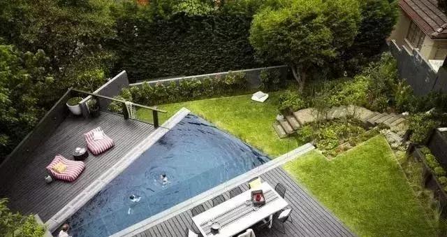 庭院景观设计最佳布局,庭院花园景观风水设计