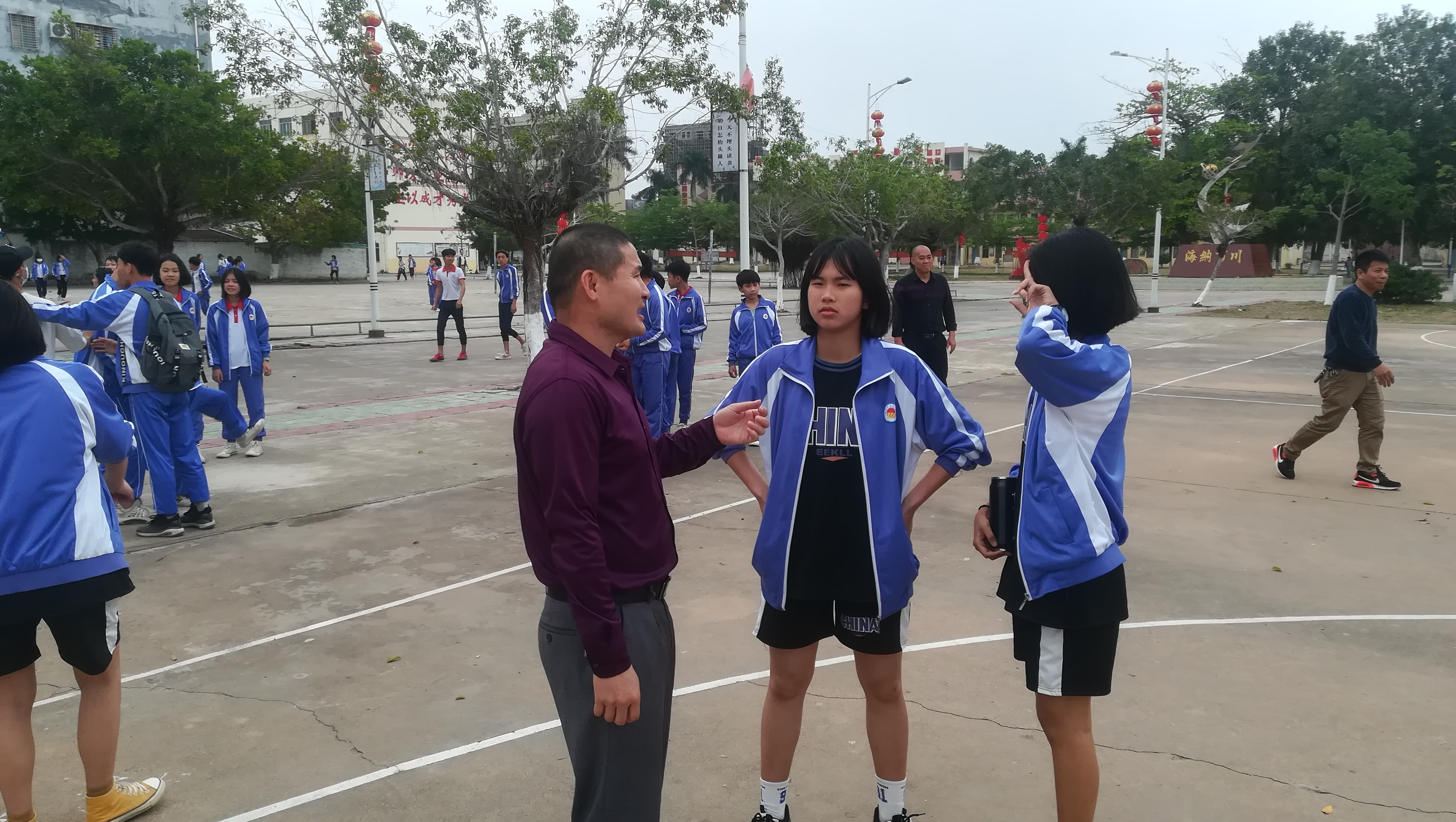 雷州市企水中学,广东省雷州市企水学校