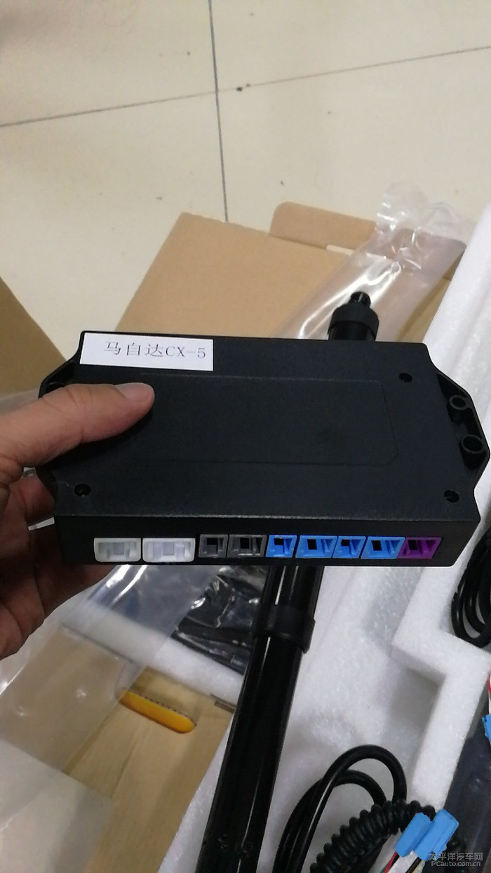 满意的静音电动尾门-门博士产品装车